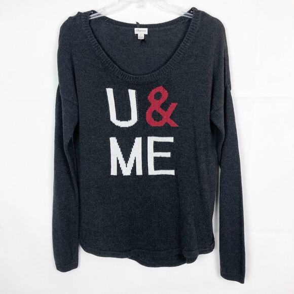 Dynamite Romantic Preppy Chic Feminine Academia Timeless Womens Sweater Sz Small - Picture 1 of 11